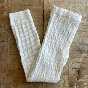 NWT Gap girls cable knit leggings 5t